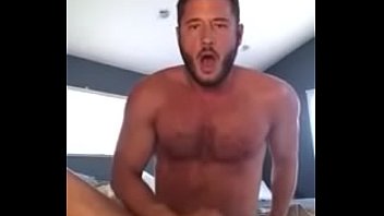 Straight porn actor fingered his ass