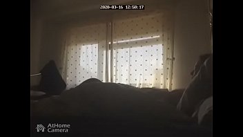 Orgasm caught on hidden cam