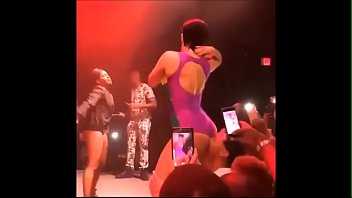 a fan licking cardi and 039 s ass