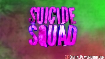 digitalplayground suicide squad xxx parody