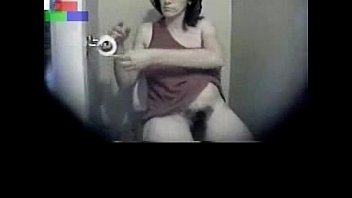 caught my hairy mom fingering in toilet great