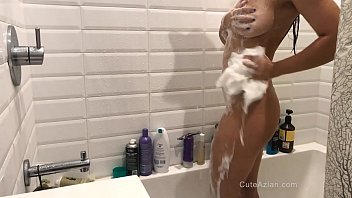 korean teen wet t shirt and bath more at cuteazian com