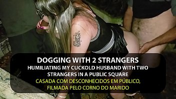 dogging naughty wife fucking by strangers in the park in front of cuckold english subtitles sexxx porno