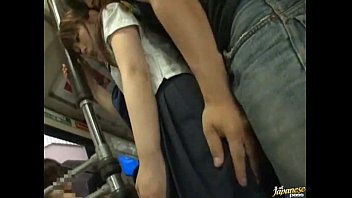 dirty public bus sex with a schoolgirl 1