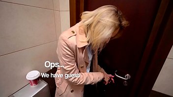 public blowjob in wendis toilet and d. coffe with cum