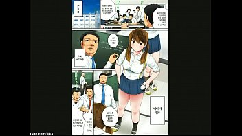 castaway schoolgirl and teacher,manga: 