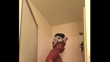 My Shower Shorty with a nice boobs