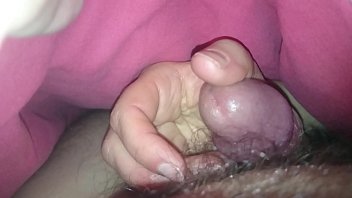 my dick in my wife s hand while she s s. big closeup