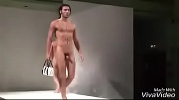 Nude Male Models Display Thier Cocks and Bags