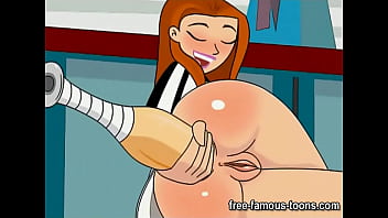 Kim Possible redhead teen whore