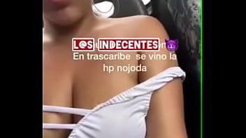 Chica se masturba en transporte publico de Cartagena