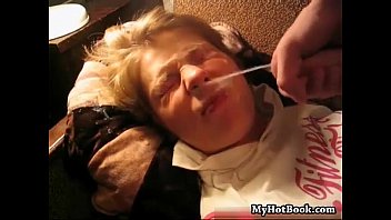 Amature face body and cunt jizz shot compilation