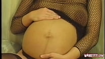 Big belly pregnant hardcore