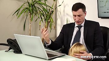 Anny Aurora Gets Used and Abused By Her Boss