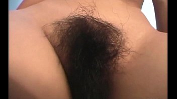 Japanese teen hairy muffin opened and tickled in close-up