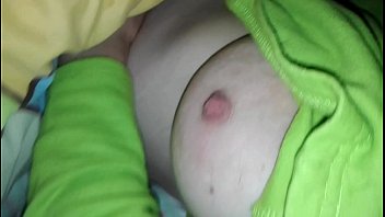expose my sleeping sisters huge nipples.who wants to fuck her?
