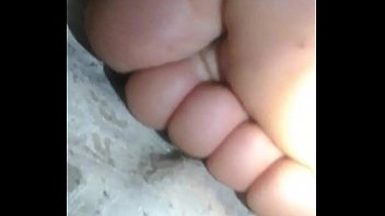 wife's sexy sleeping feet
