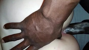 Fucking this white girl tight wet pussy part 2