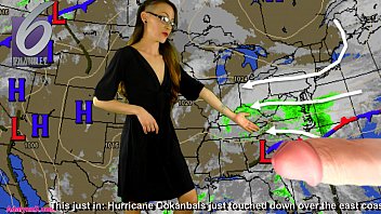adalynnx fisty the weather lady
