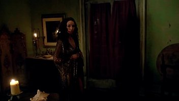 jessica parker kennedy strips off her robe in front of man uploaded by celebeclipse com
