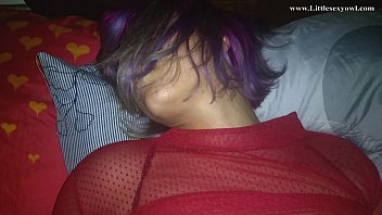 my stepdad gives me a secret creampie d. teen is fucked while s.