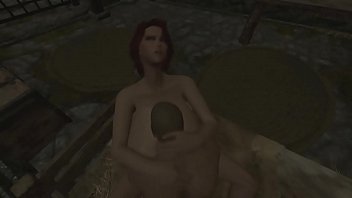 skyrim yuriana gets f. fucked by fat old man