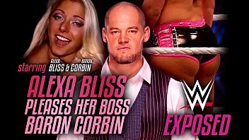 wrestling exposed alexa bliss pleases her boss baron corbin