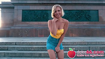 natural tits bouncing blonde teen gabi gold fucked by a stranger in public dates66 com