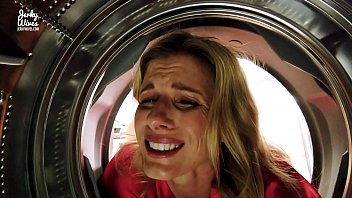 fucking my stuck step mom in the ass while she is stuck in the dryer cory chase
