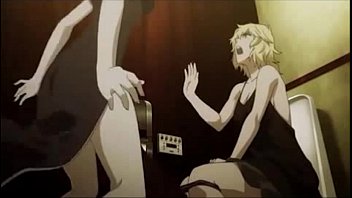 anime girl pooping anime chica cagando