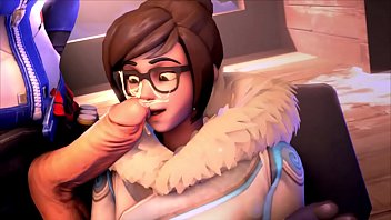 mei and soldier76 overwatch