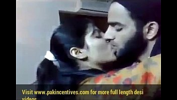 cute desi girl kissing with bf