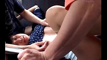 japanese sex slave f. into hardcore fucking in bus gangbang