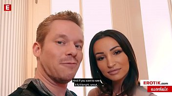 beautiful alyssia kent seduces her fan and and lets him fuck her bald pussy every way he likes german → whole video for free on alyssia erotik com