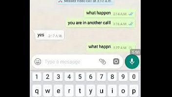whatsapp video call