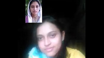 indian hot college teen girl on video call with lover at bedroom wowmoyback
