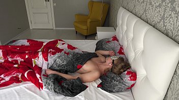 my wife sleeps while i humiliate and hard anal fuck her younger sister family therapy 2020