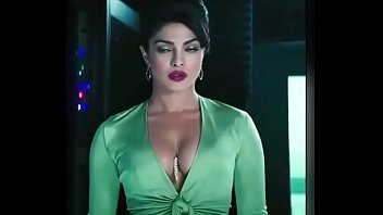 sexy priyanka chopra hot cleavage scene in english movie