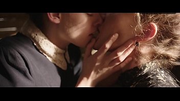 Kristen Stewart Lesbian scene in Lizzie