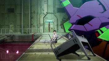 Evangelion 1.11 Você (não) Está Só