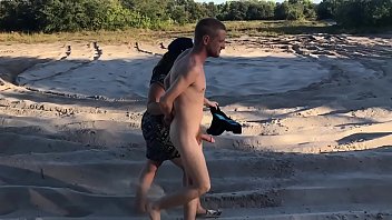 part 3 cfnm embarrassed nude male strip searched and paraded around naked in public at the beach by policewoman public humiliation she f. him to strip steals his clothes and he is f. to streak