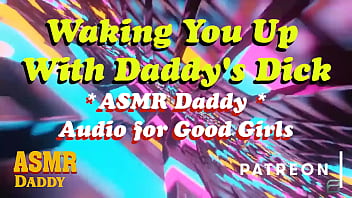 ASMR Daddy Wakes you up with his Cock inside You, Ruins your Ass (DDLG Audio Porn)