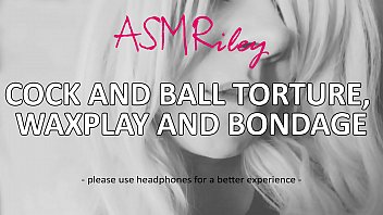 EroticAudio - ASMR CBT, Cock and Ball Teasing, WaxPlay, Bondage, Tied Up