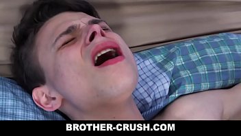 Young Step Brother Takes Big RAW Cock - BROTHER-CRUSH.COM