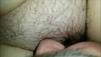 Very Hot Closeup - Eating her Hairy Cunt