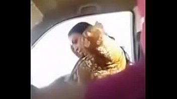 Desi Hijab Bhabhi Outdoor Porn Sex With Devar in car.MP4