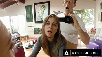 POV Blowjob Icon Riley Reid Devours Rocco Siffredi's Massive Cock!